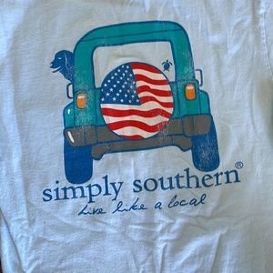 Like New 🐢 Simply Southern T-shirt